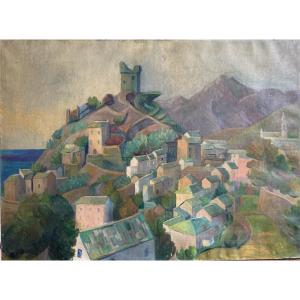 Nonza’ Village In The Cap Corse