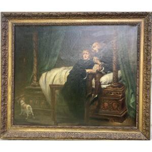 "from The Children Of Edward" By P. Delaroche