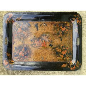 Lacquered Sheet Metal Tray