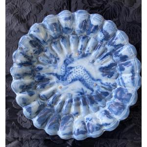 Earthenware With A Fantastic Animal 