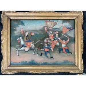 Battle Between Chinese Warlords 