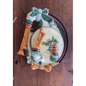 Bagpipe Butter Dish