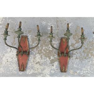 Pair Of Directoire Sconces