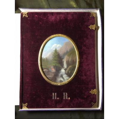 Porte-folio Semainier Baden-baden