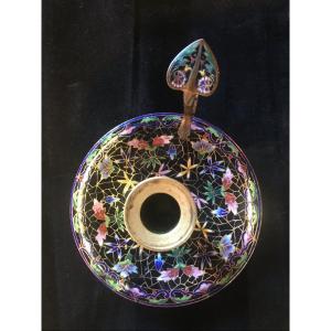 Candlestick By Alphonse Giroux