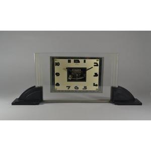 Rare Ato Modernist Early Electromechanical Clock.