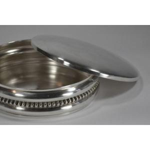 Silver Plated Art Deco Box