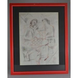 Bela De Kristo : Chess Players