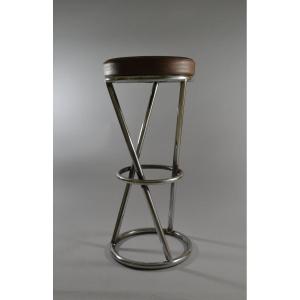 Pierre Chareau Modernist Bar Stool Mt1004 