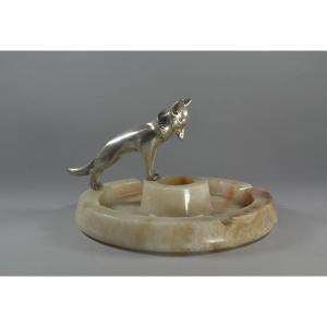Georges Henri Laurent. Bronze Fox