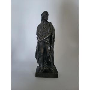 Bronze Sculpture, Bailly Mayor Of Paris, Merchant Being Tortured