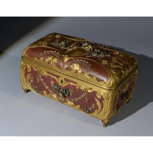 Christofle And émile-auguste Reiber (1826-1893) Croffret. Japonism / Eclecticism