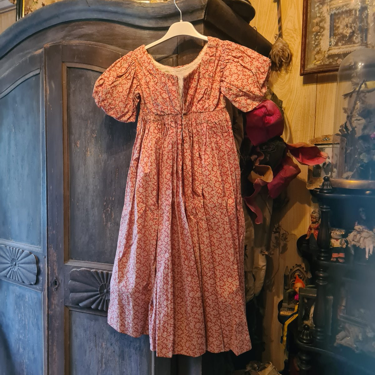 Antico abito da bambina provenzale-photo-2