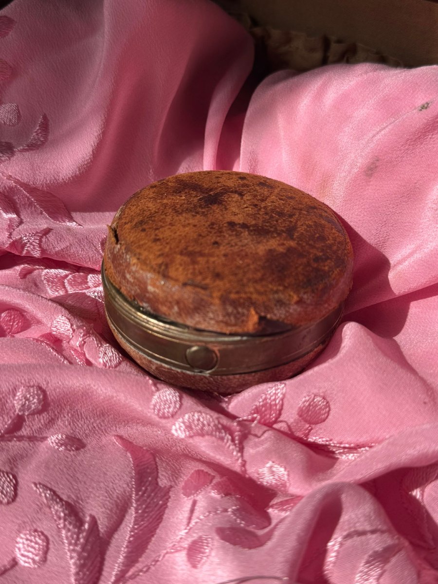 Antico calamaio in miniatura da viaggio-photo-4