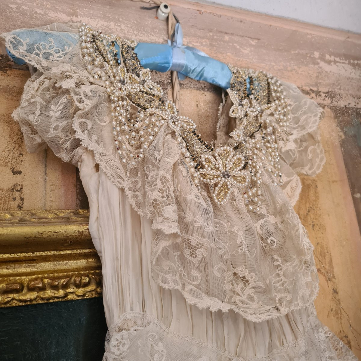 Antico abito da sposa -photo-2