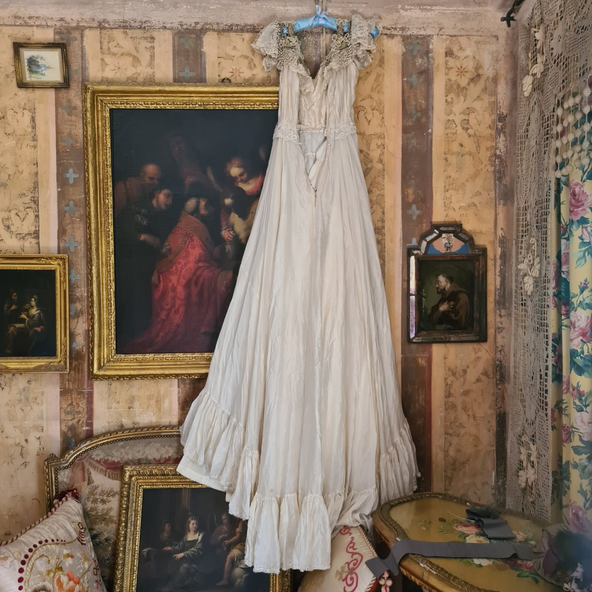 Antico abito da sposa -photo-3