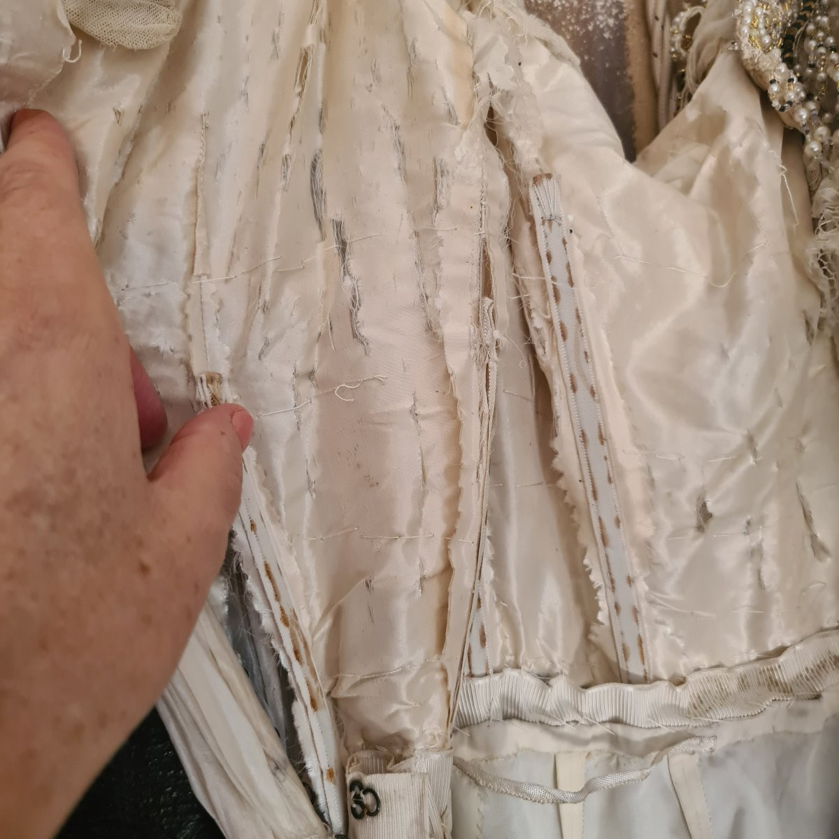 Antico abito da sposa -photo-3