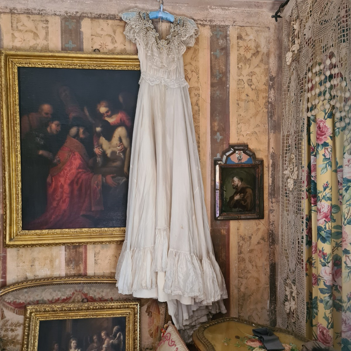 Antico abito da sposa 