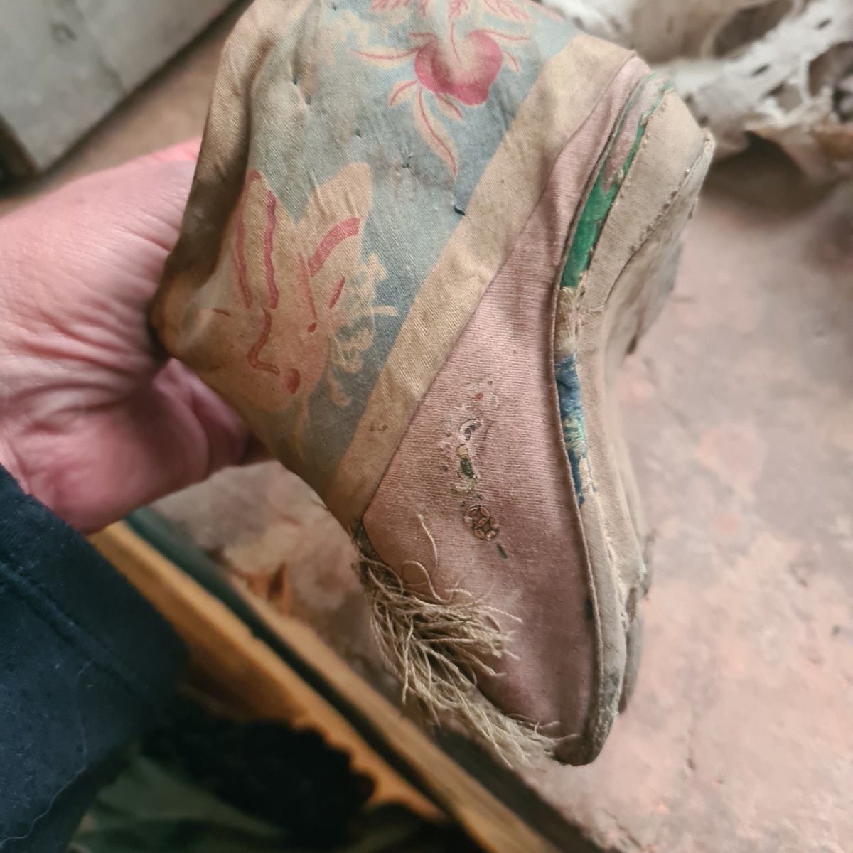 Antiche scarpe cinesi-photo-4