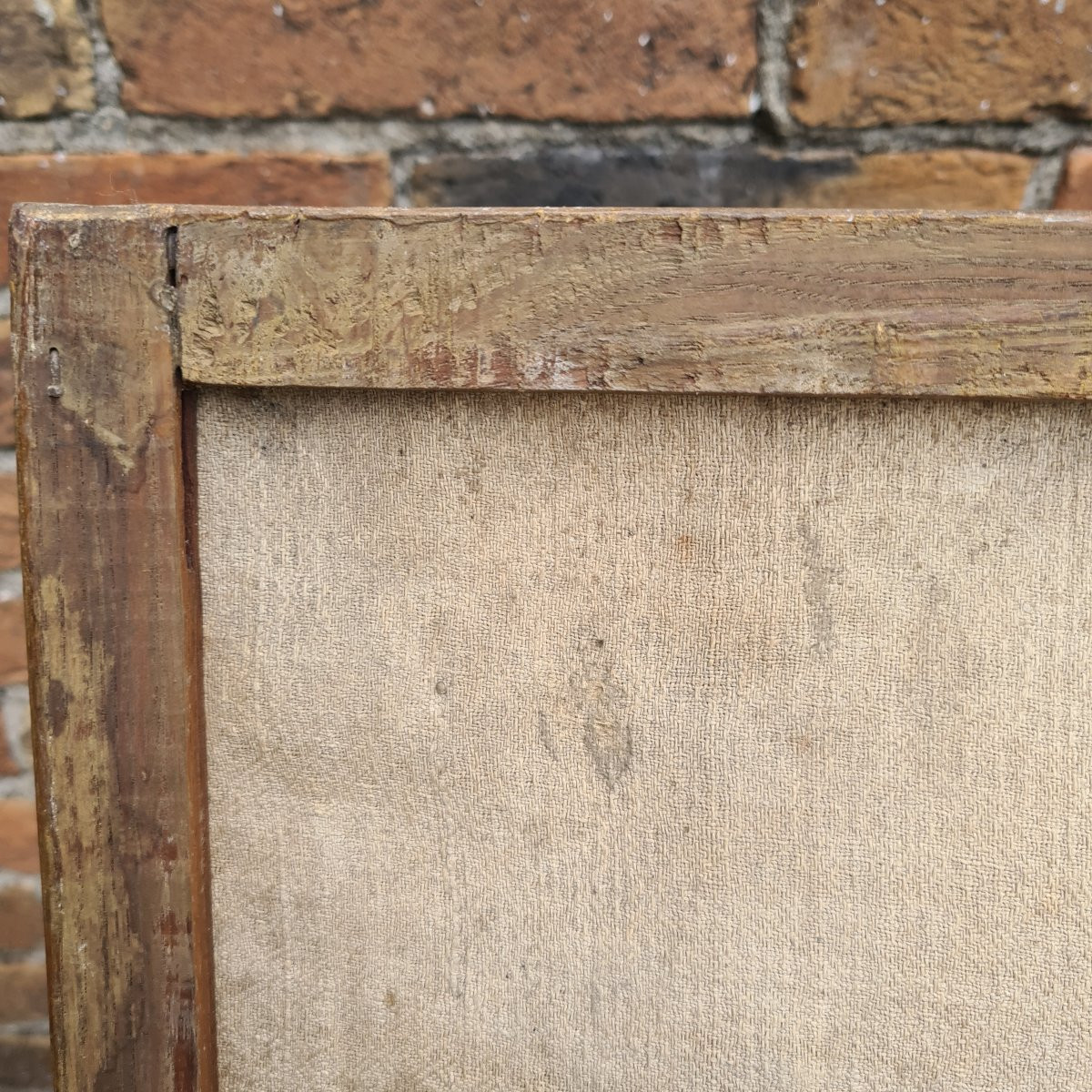 Antica coppia di pannelli dipinti a cineserie-photo-4