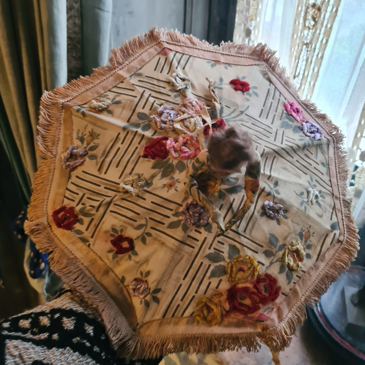 Ombrellino da bambina con bambola incorporata-photo-4