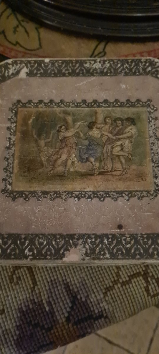 Scatola in legno ricoperta di carta-photo-3