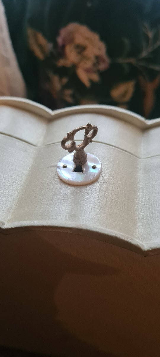 Scatola in seta dipinta-photo-4