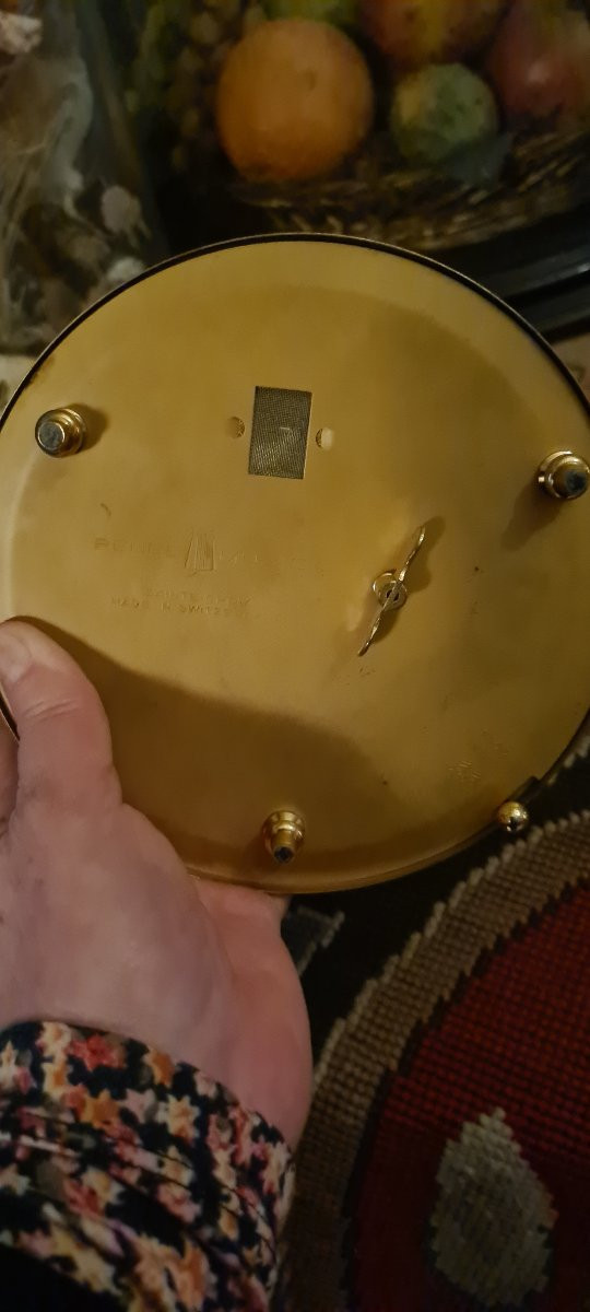 Automa gabbia con uccello  Reuge-photo-2