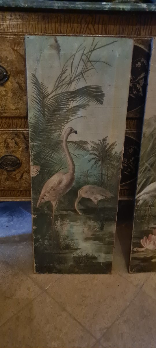 Coppia di quadri decorativi inizio 900-photo-2