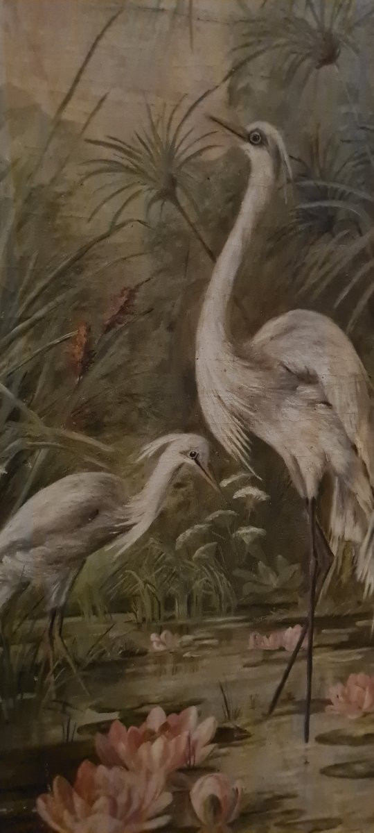 Coppia di quadri decorativi inizio 900-photo-1