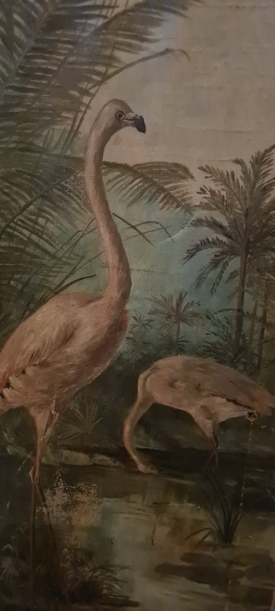 Coppia di quadri decorativi inizio 900-photo-2