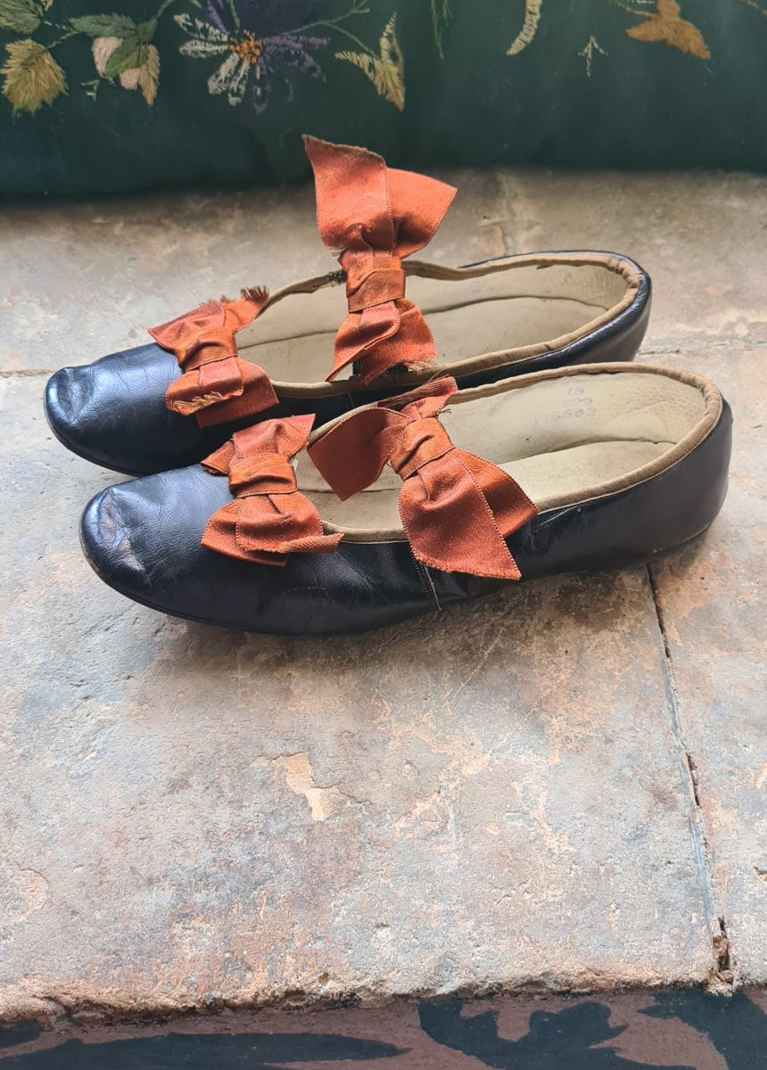 Scarpette Napoleone III per bambina-photo-1