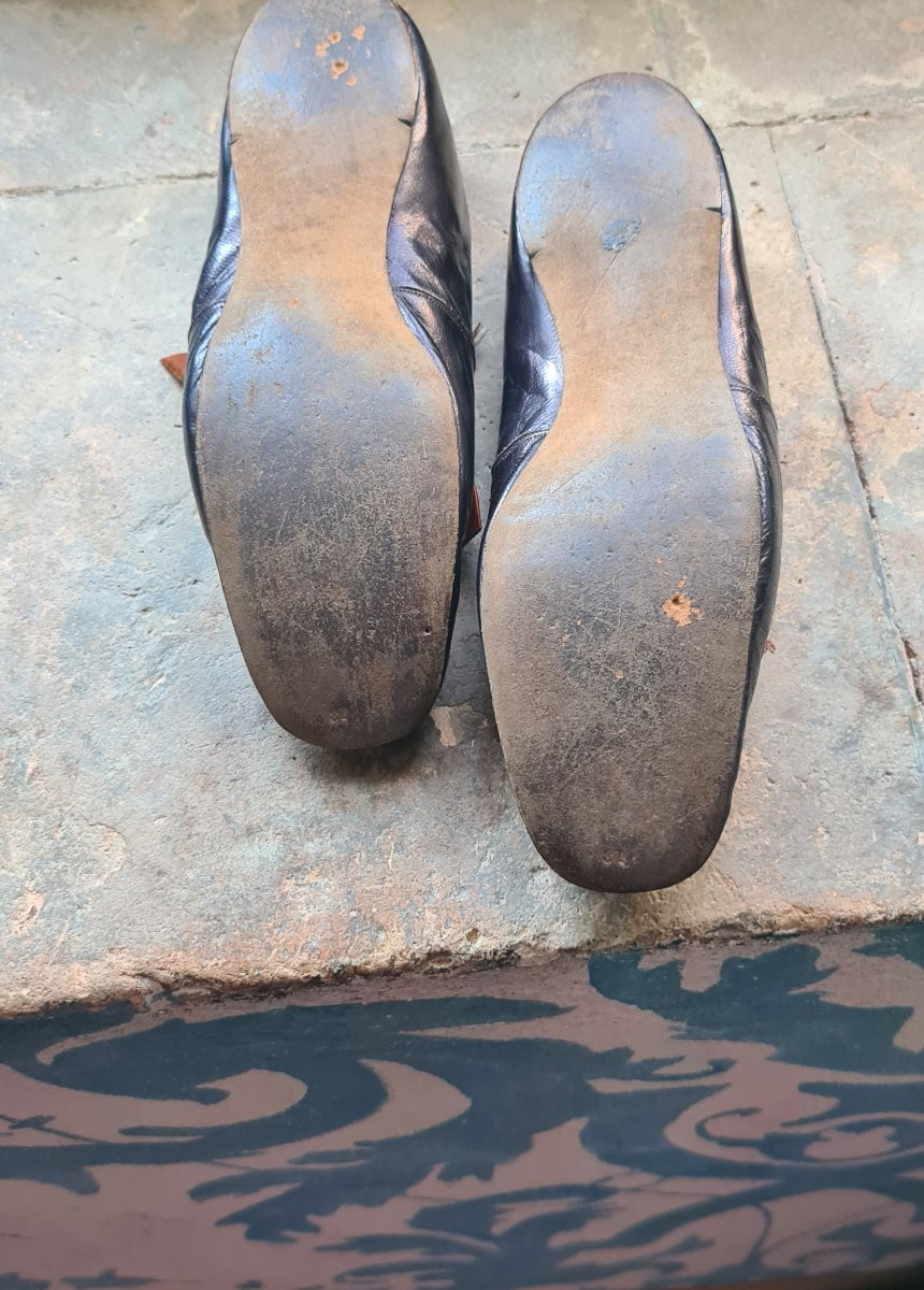 Scarpette Napoleone III per bambina-photo-3