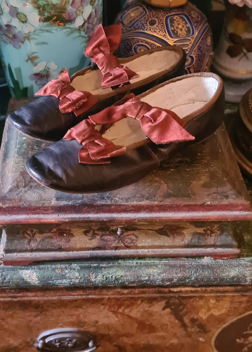 Scarpette Napoleone III per bambina