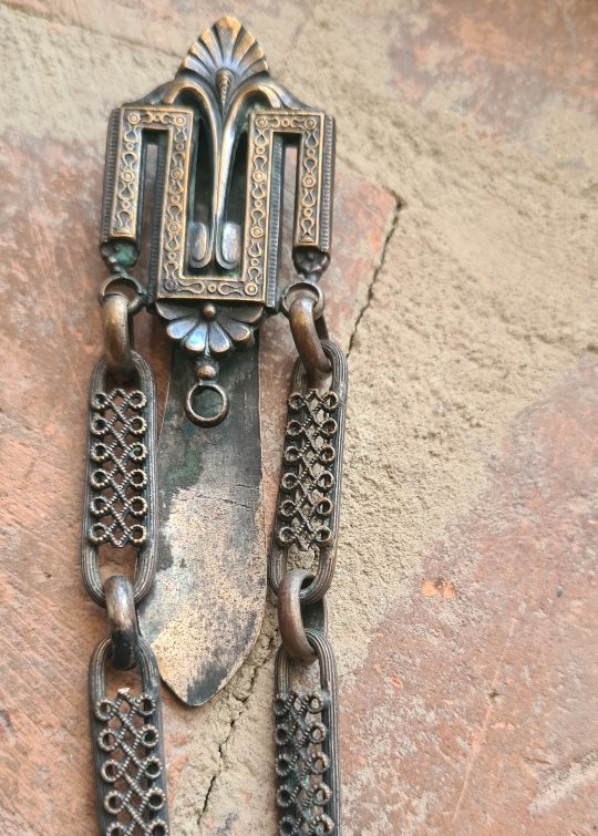 Châtelaine con orologio-photo-3