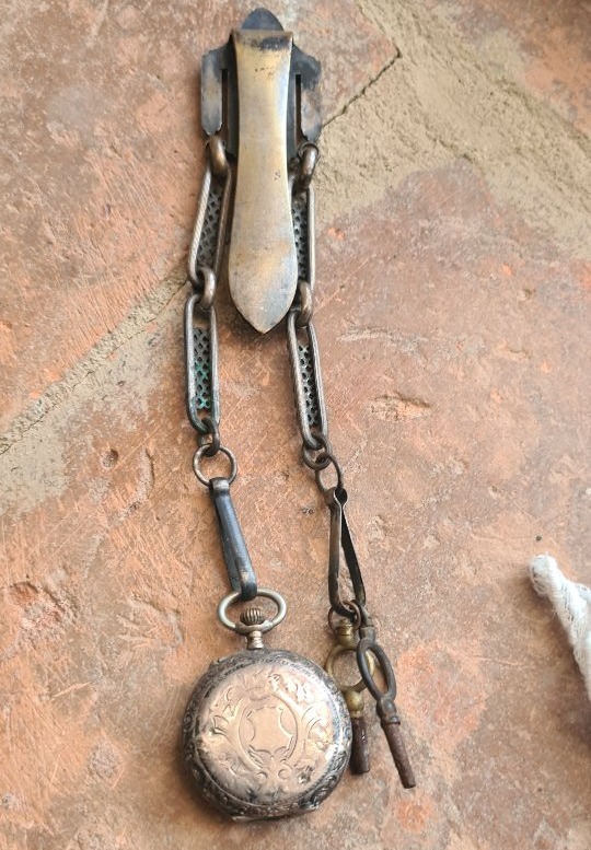 Châtelaine con orologio-photo-4