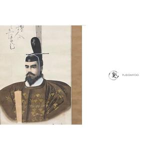Kakemono Emperor Meji Japan War Samurai 