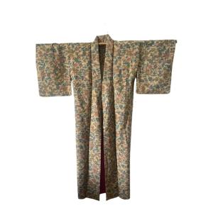 Women's Silk Painted Phoenix Kimono 