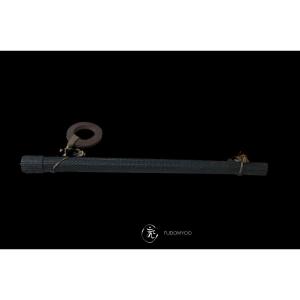 Lacquered Quiver With Netsuke And Tsurumaki Japan Asia 