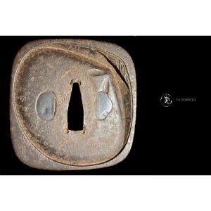 Tsuba Shell Japan Samurai Katana