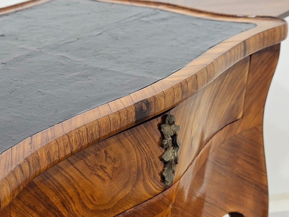 Tavolino lastronato Luigi XV - Metà XVIII Sec.-photo-3