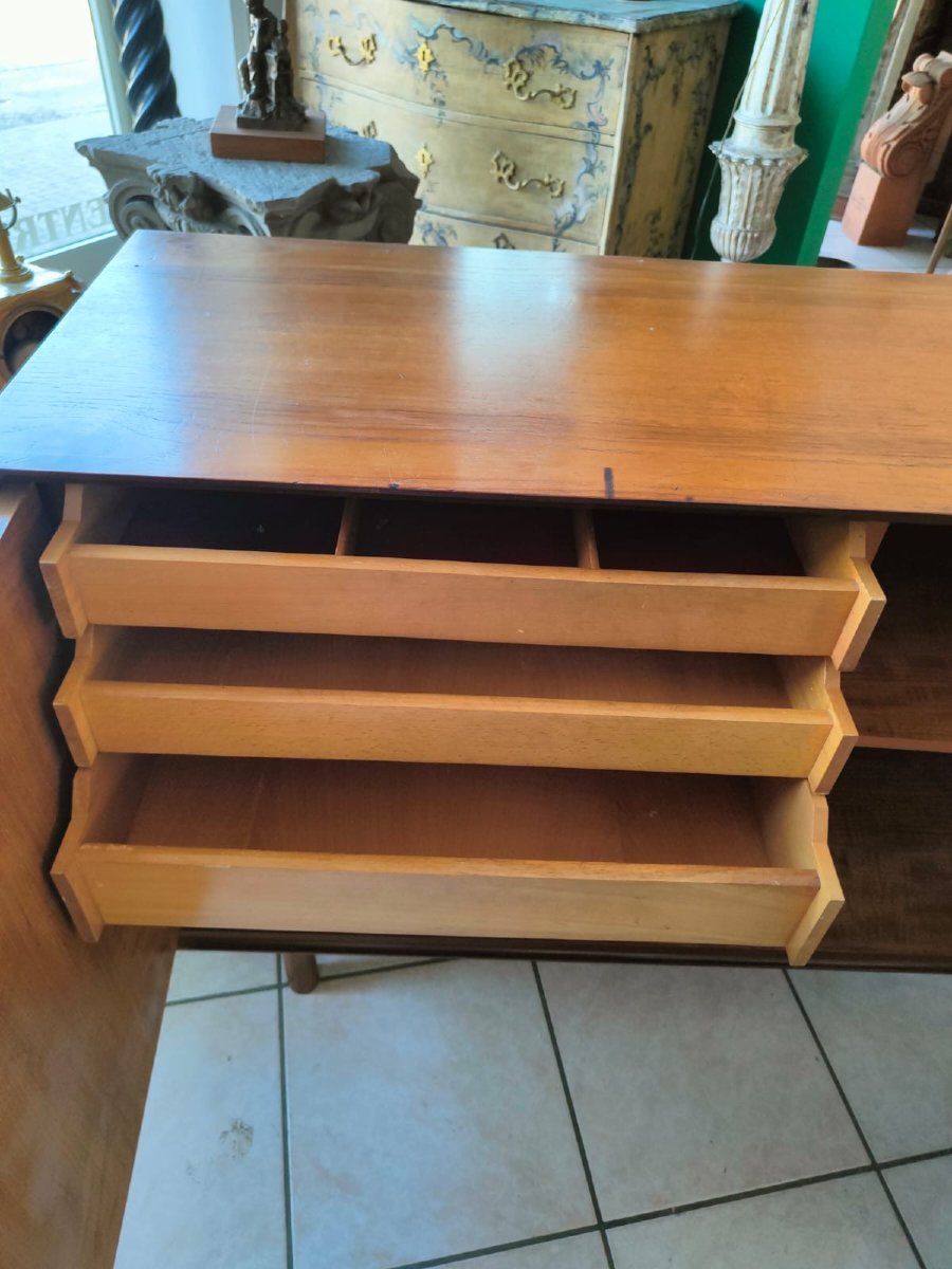 Sideboard a 2 ante - anni '60-photo-3