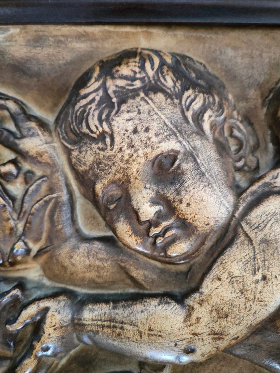 Fregio in terra di Signa - fine XIX Sec.-photo-3