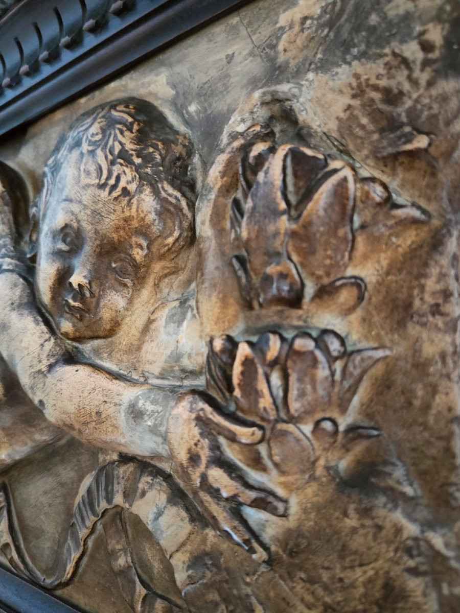 Fregio in terra di Signa - fine XIX Sec.-photo-6
