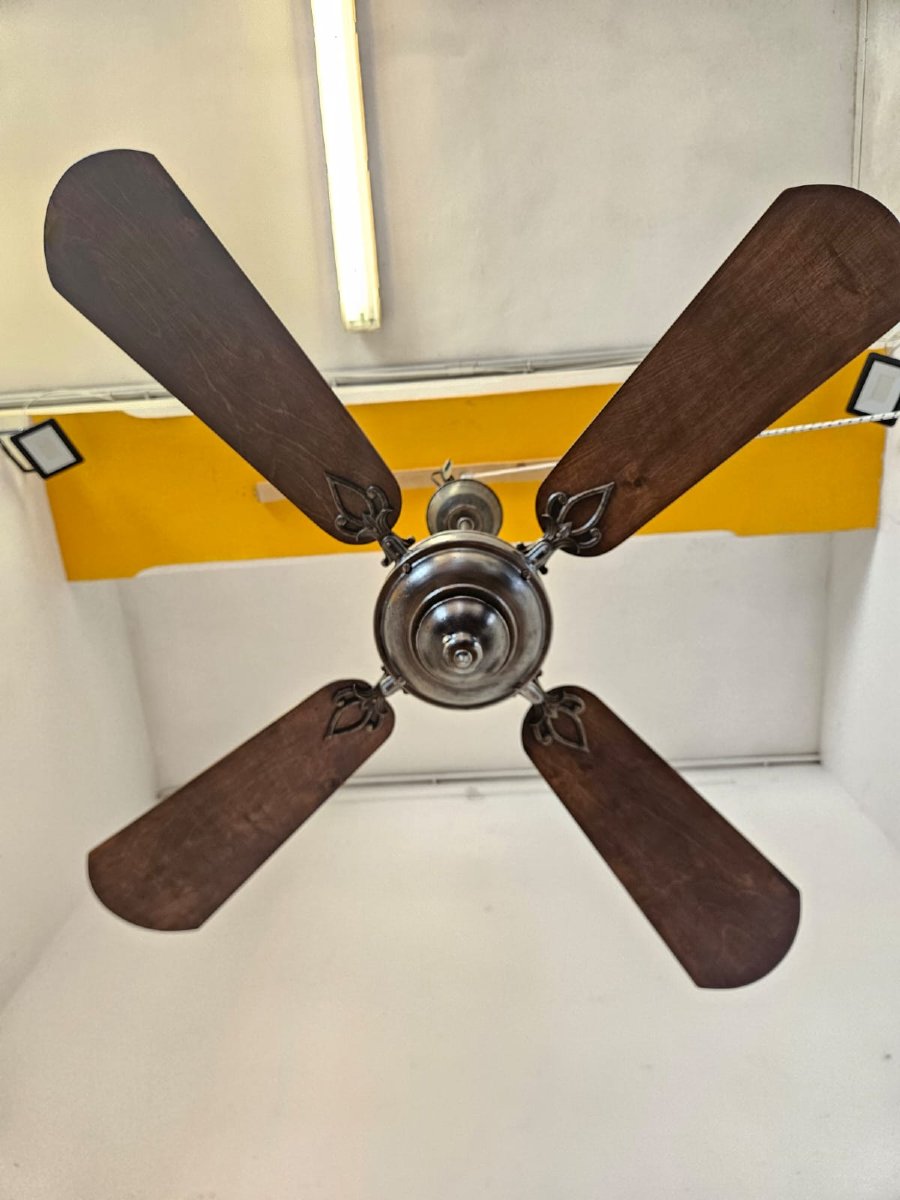 Ventilatore da soffitto  - primi anni '900-photo-3
