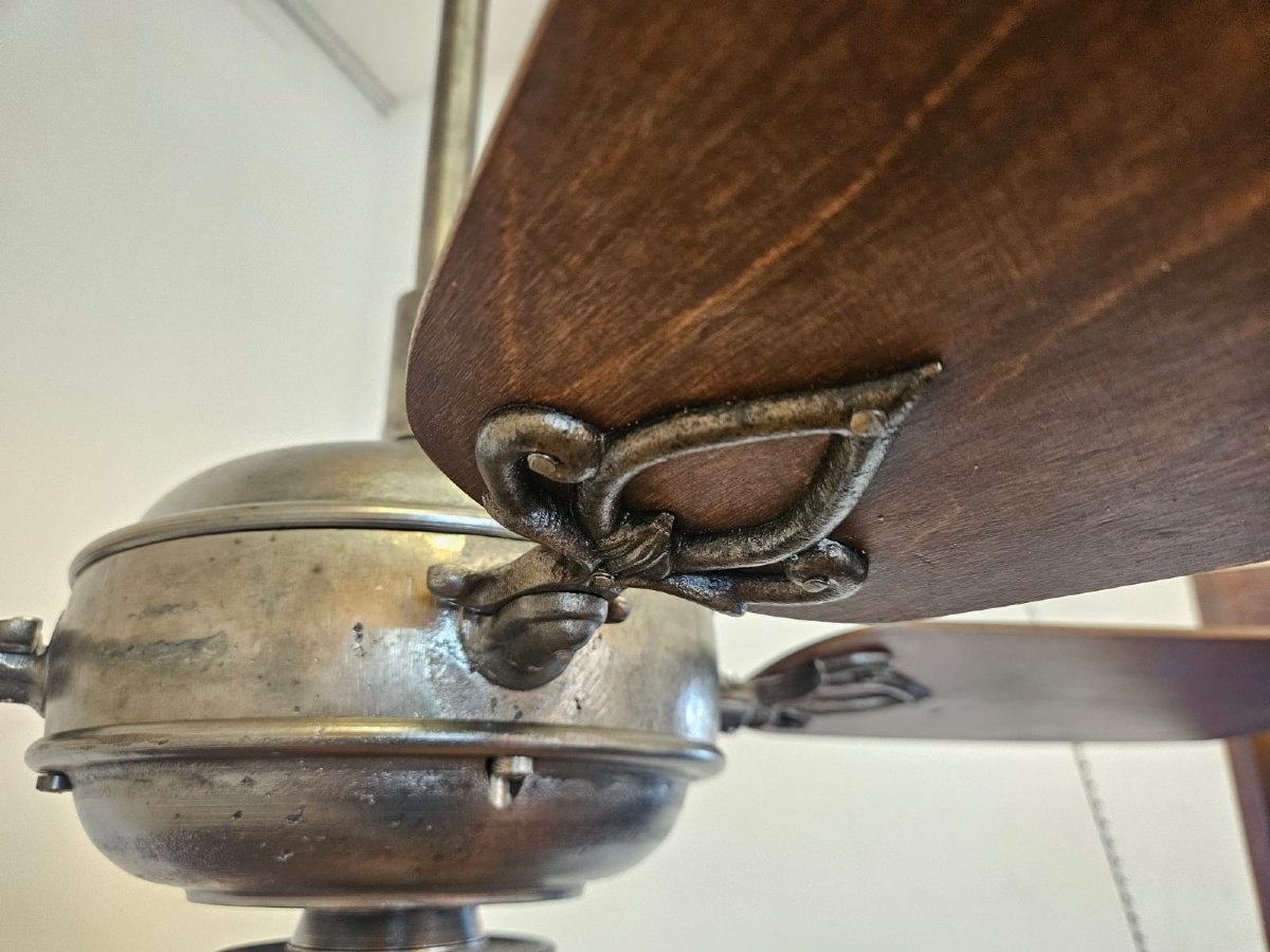 Ventilatore da soffitto  - primi anni '900-photo-4
