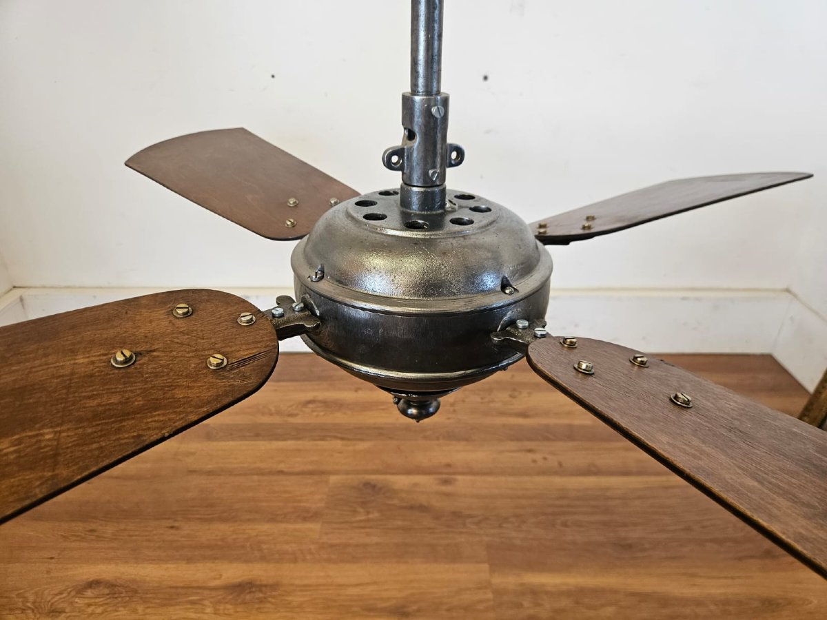 Ventilatore da soffitto  - primi anni '900-photo-1