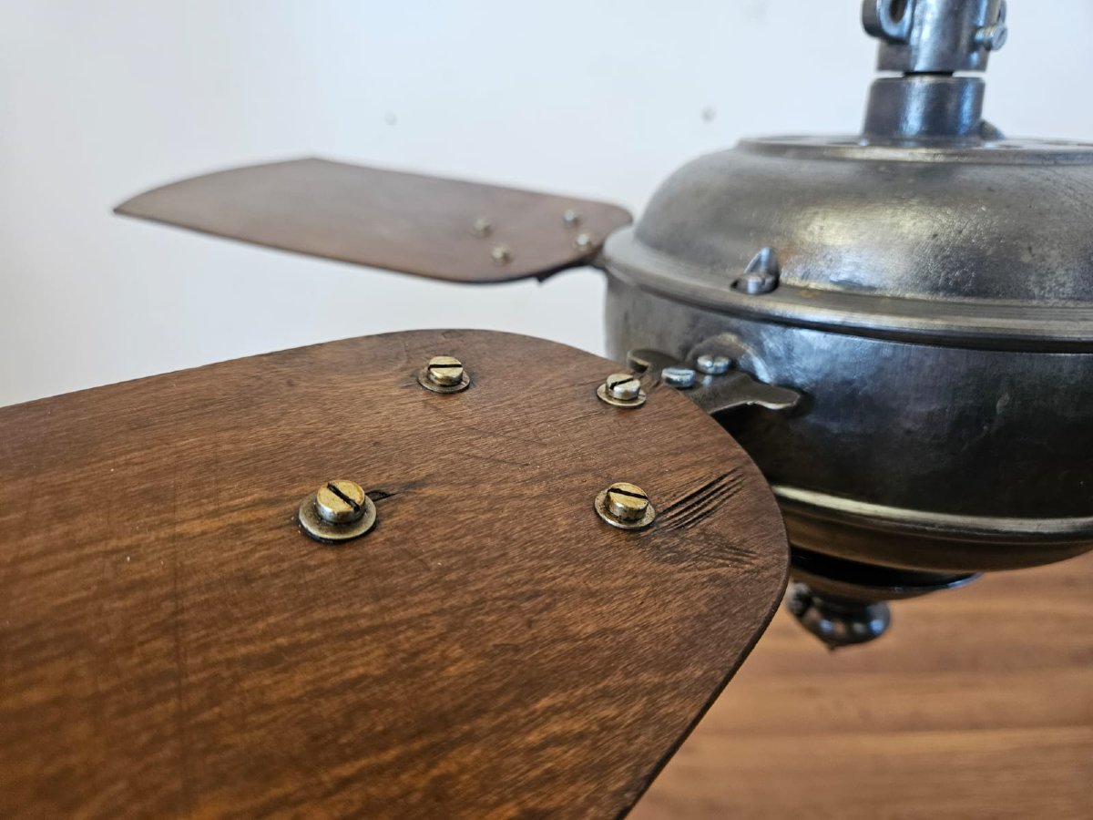 Ventilatore da soffitto  - primi anni '900-photo-2