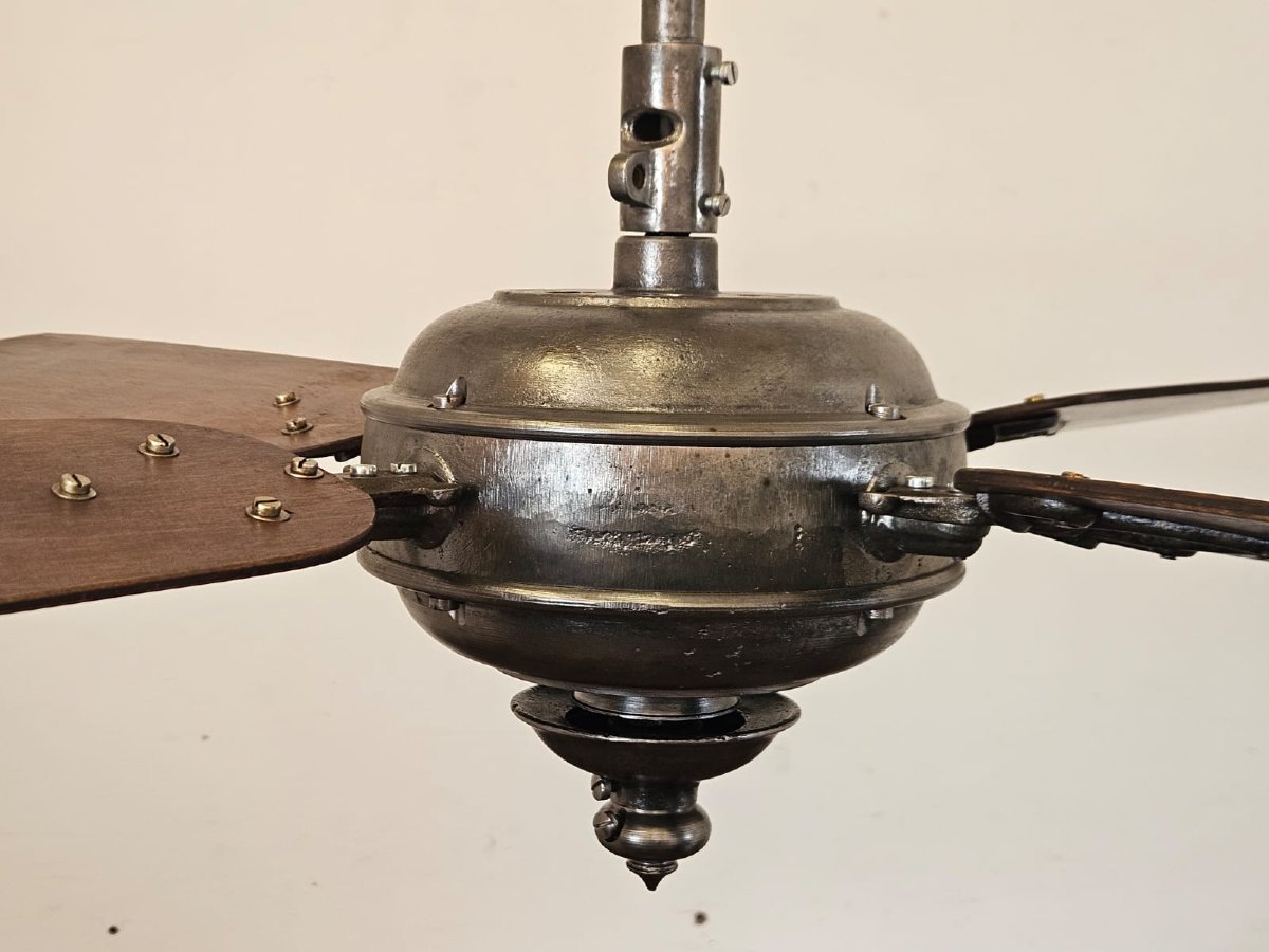 Ventilatore da soffitto  - primi anni '900-photo-4