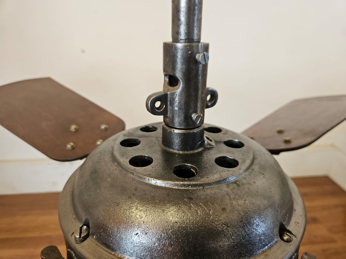 Ventilatore da soffitto  - primi anni '900-photo-5